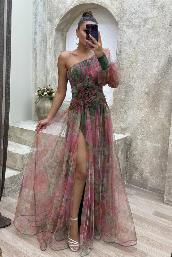 Belen | Blossom Drama Dress