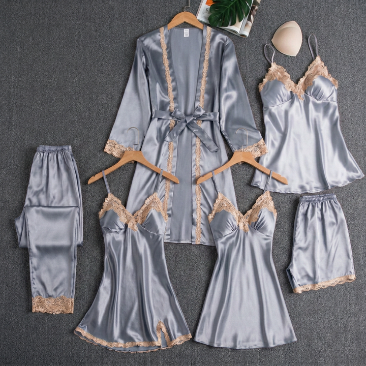 Seraphina | Satin Lace Nightwear Collection