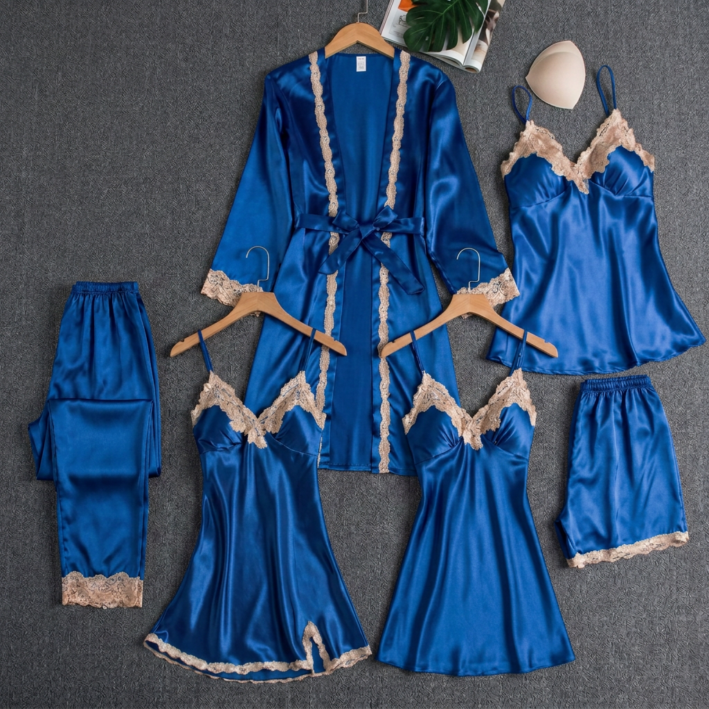 Seraphina | Satin Lace Nightwear Collection
