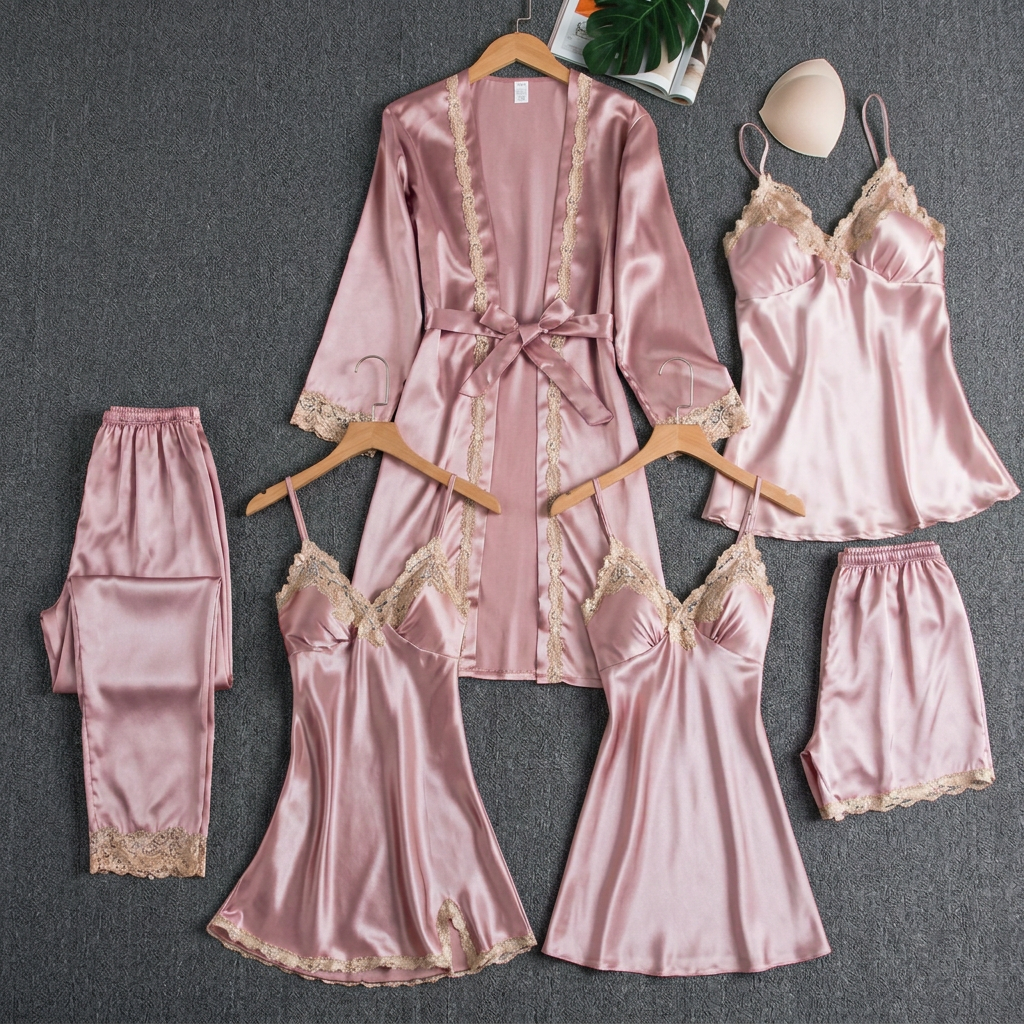 Seraphina | Satin Lace Nightwear Collection