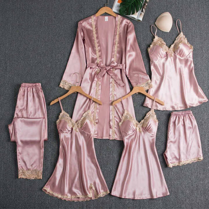 Seraphina | Satin Lace Nightwear Collection
