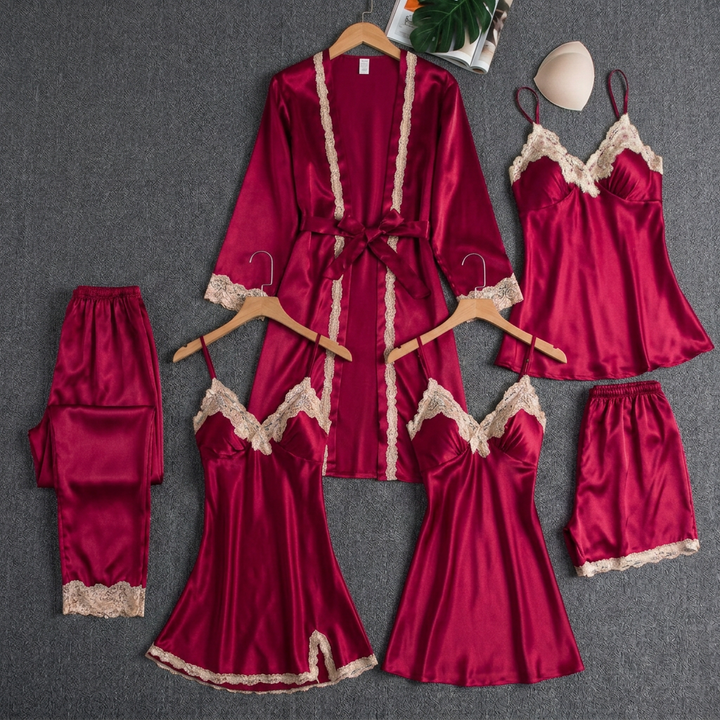 Seraphina | Satin Lace Nightwear Collection