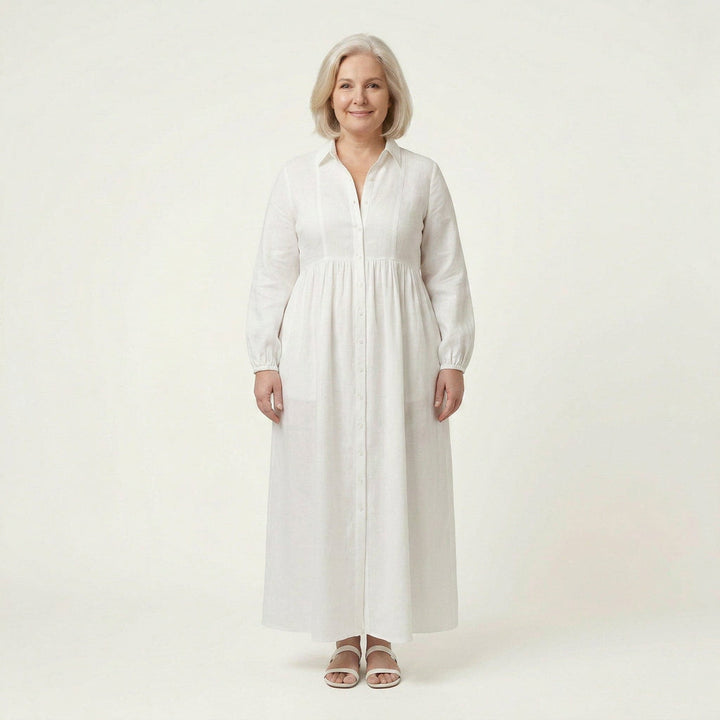 Lavinia Linen Dress