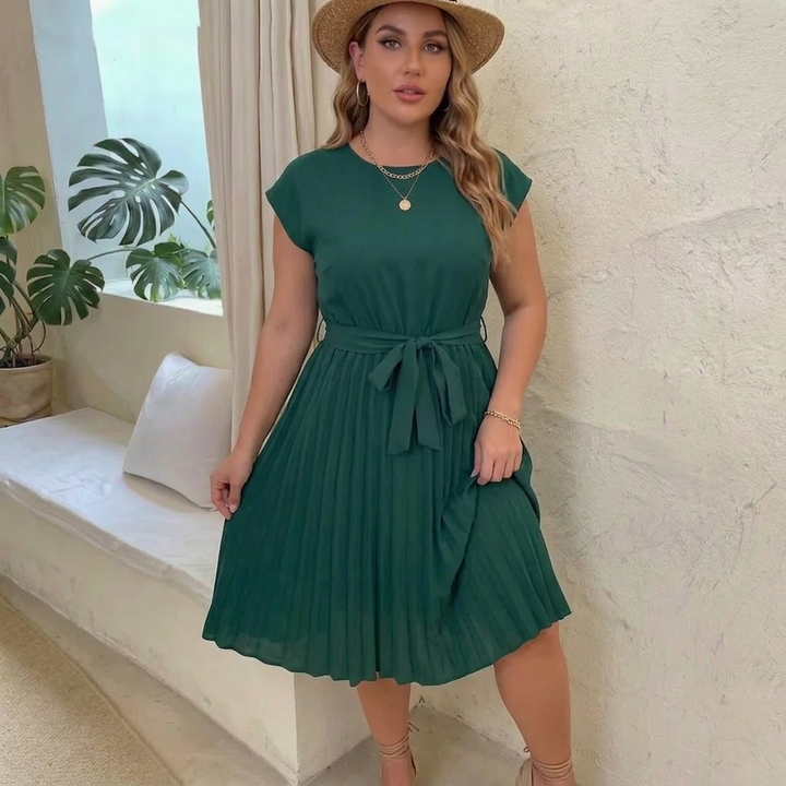 Delphine | Casual Summer Midi Dress