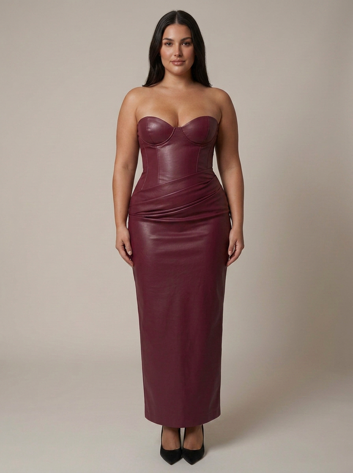 Romaine Maxi Dress