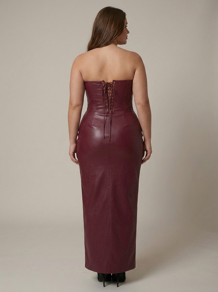 Romaine Maxi Dress