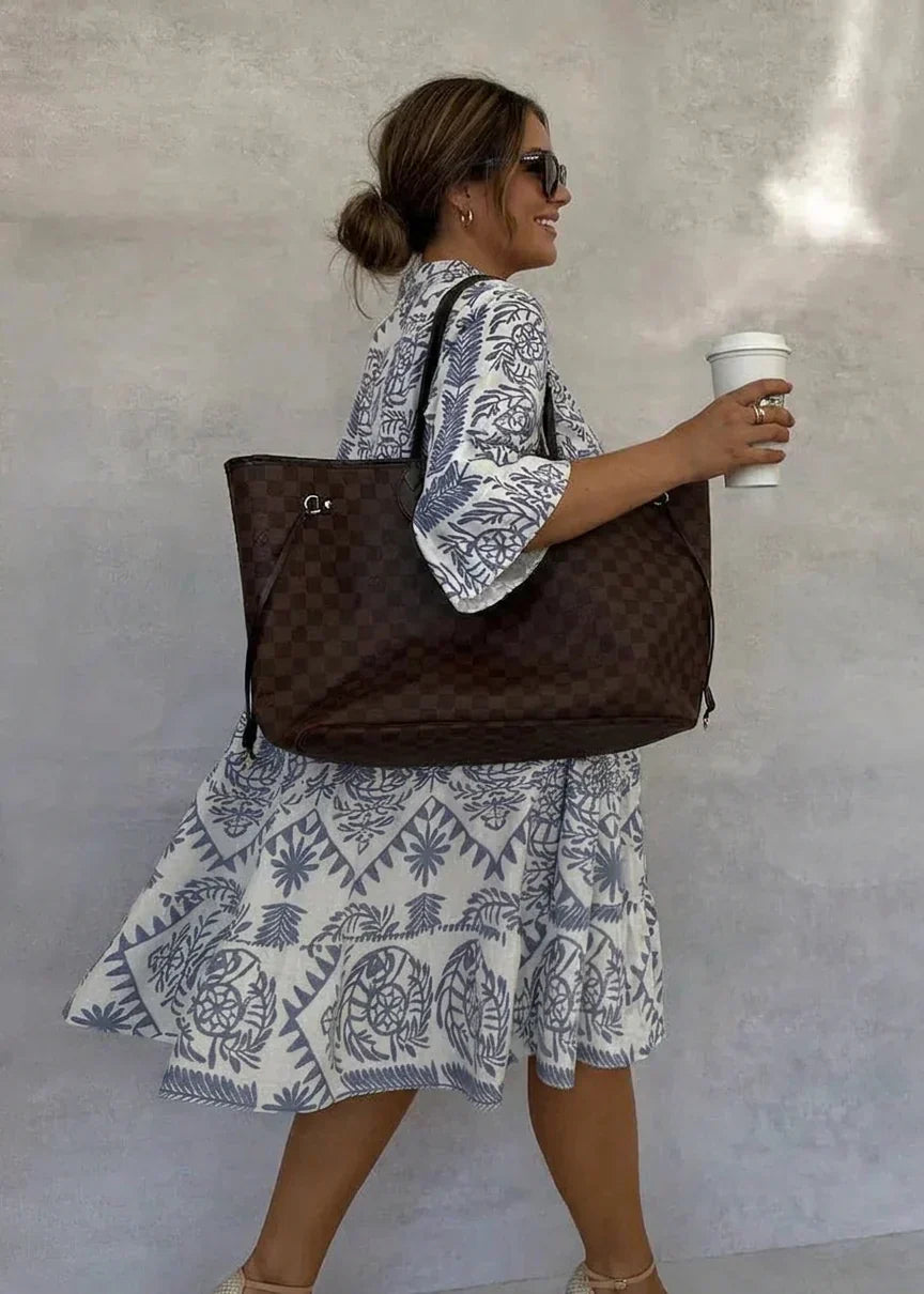 Aurelia - Relaxed Boho Tunic Dress