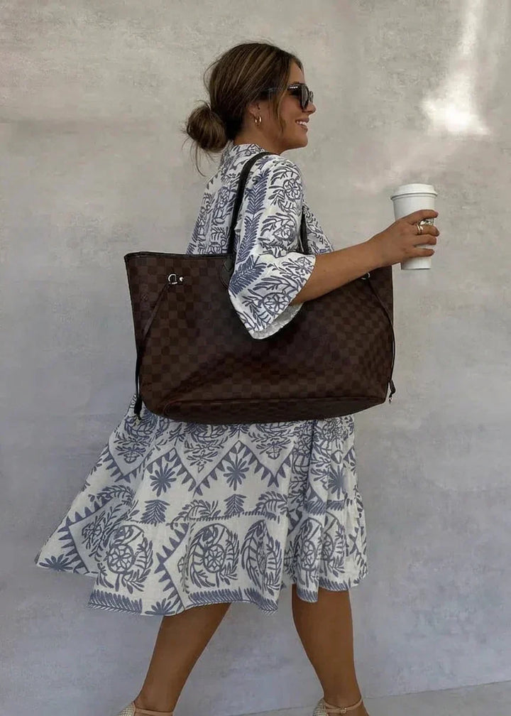 Aurelia - Relaxed Boho Tunic Dress