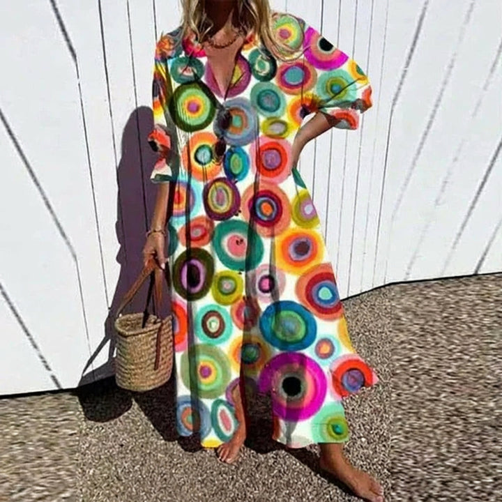 Yuki | Elegant Bohemian Dress