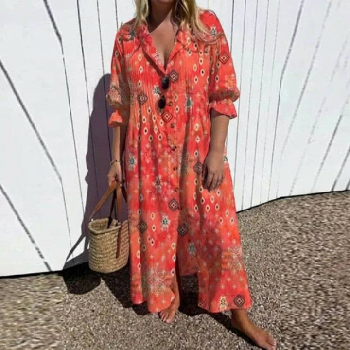 Yuki | Elegant Bohemian Dress