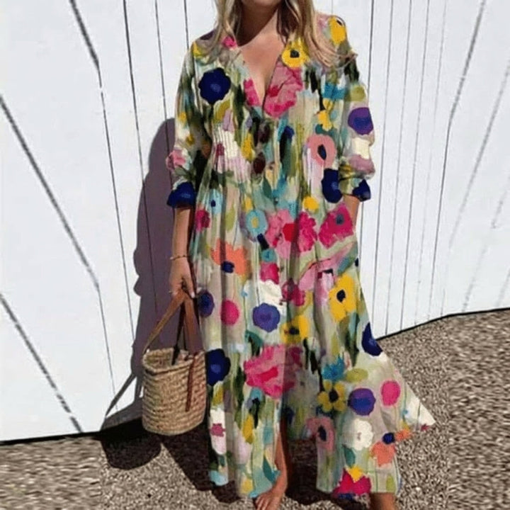 Yuki | Elegant Bohemian Dress