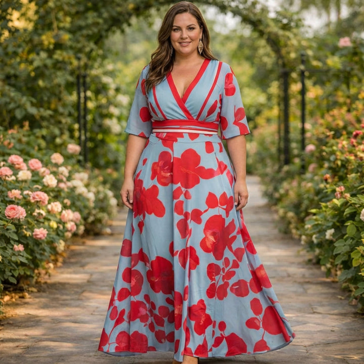 Coraline | Elegant Maxi Dress