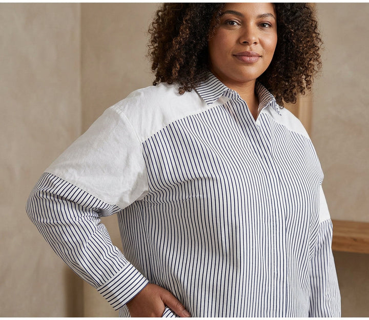 Eulalia - Pure Cotton Women’s Digital Printed Shirt