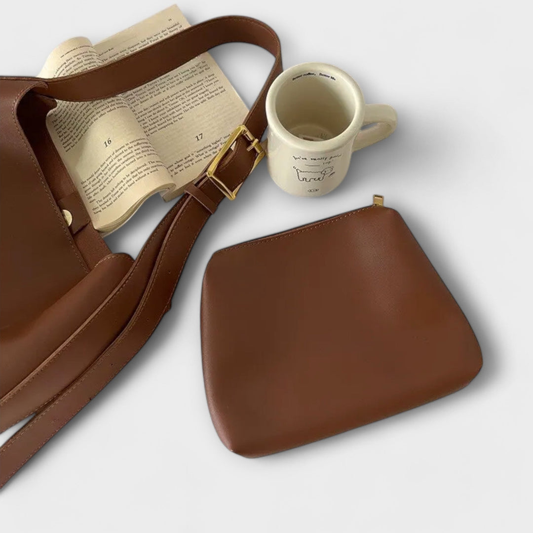 Saoirse – Elegant Leather Shoulder Bag