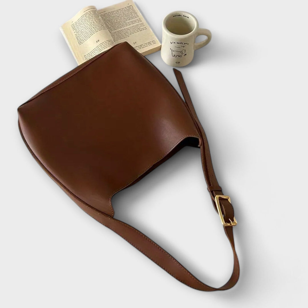 Saoirse – Elegant Leather Shoulder Bag