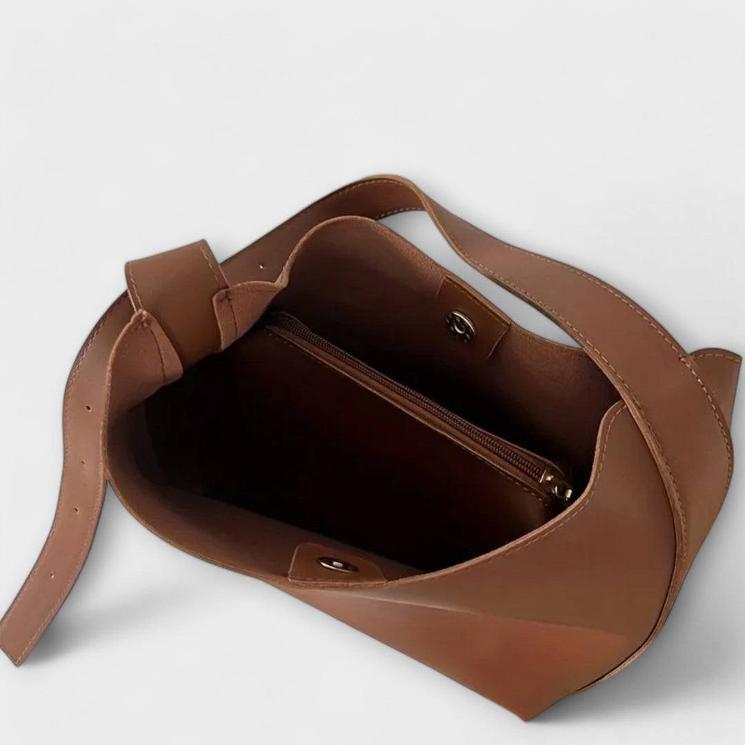 Saoirse – Elegant Leather Shoulder Bag