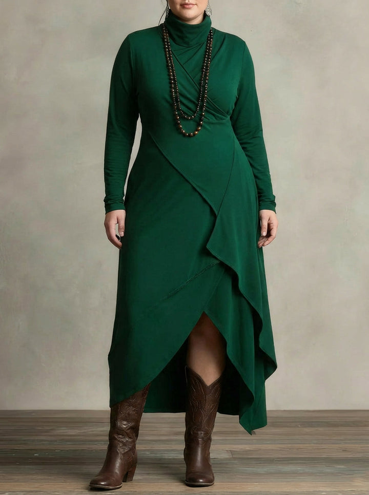 Alba | Elegant Maxi Dress