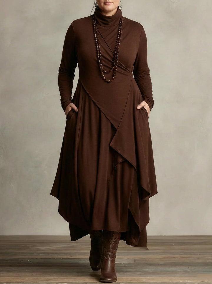Alba | Elegant Maxi Dress