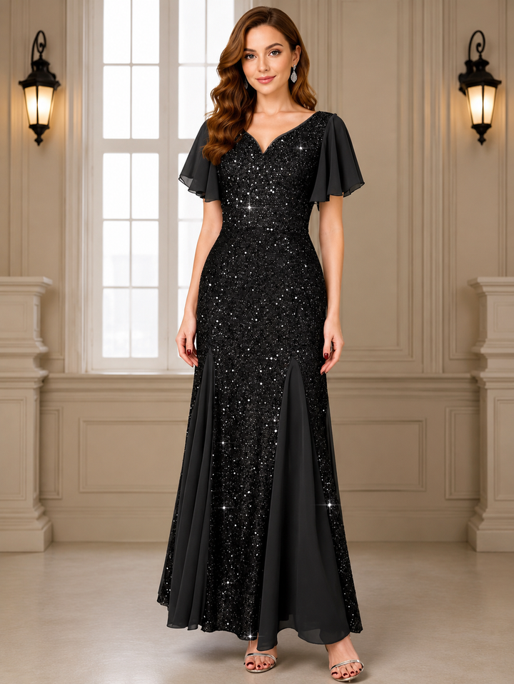 Yasmin | Timeless Holiday Evening Dress