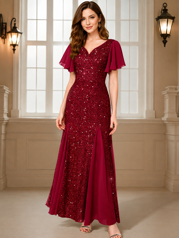 Yasmin | Timeless Holiday Evening Dress