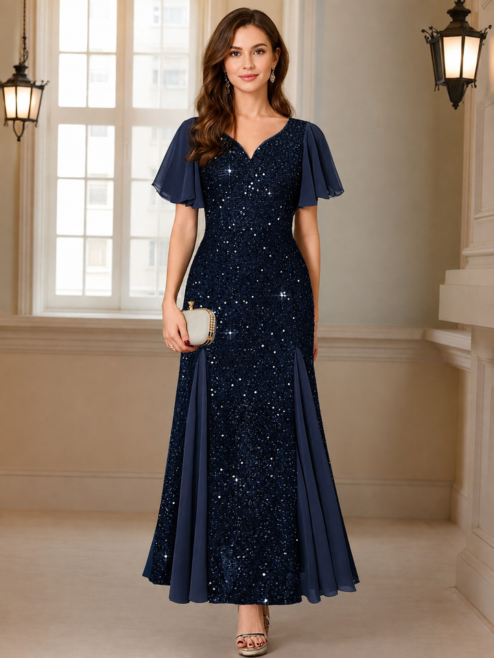 Yasmin | Timeless Holiday Evening Dress