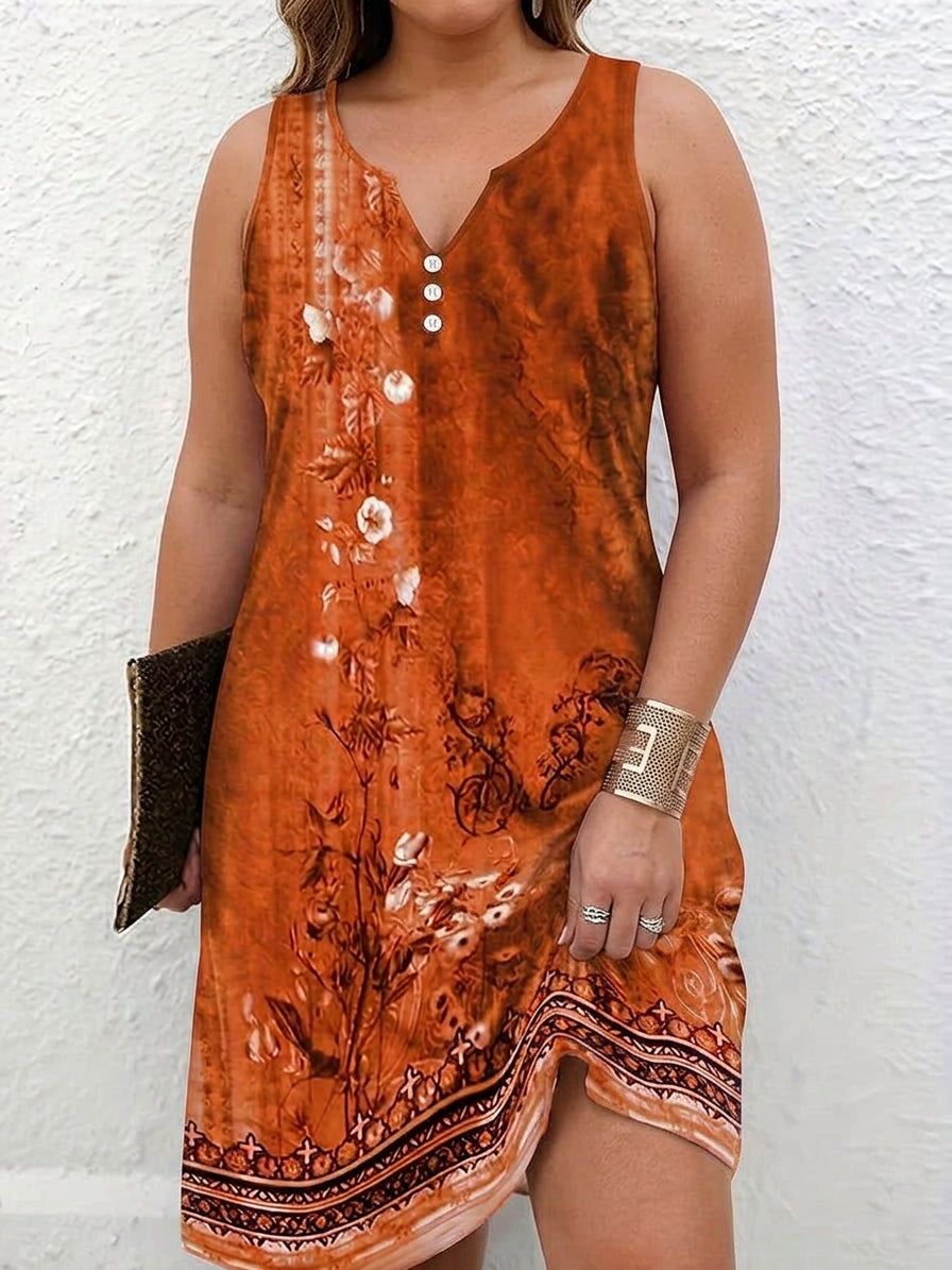 Beatrice – Timeless Sleeveless Mini Dress