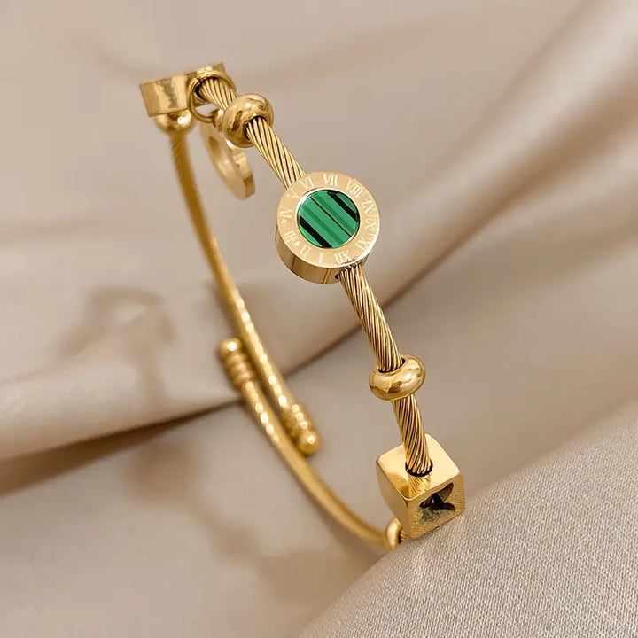 Fern Rousseau Bracelet | Gold