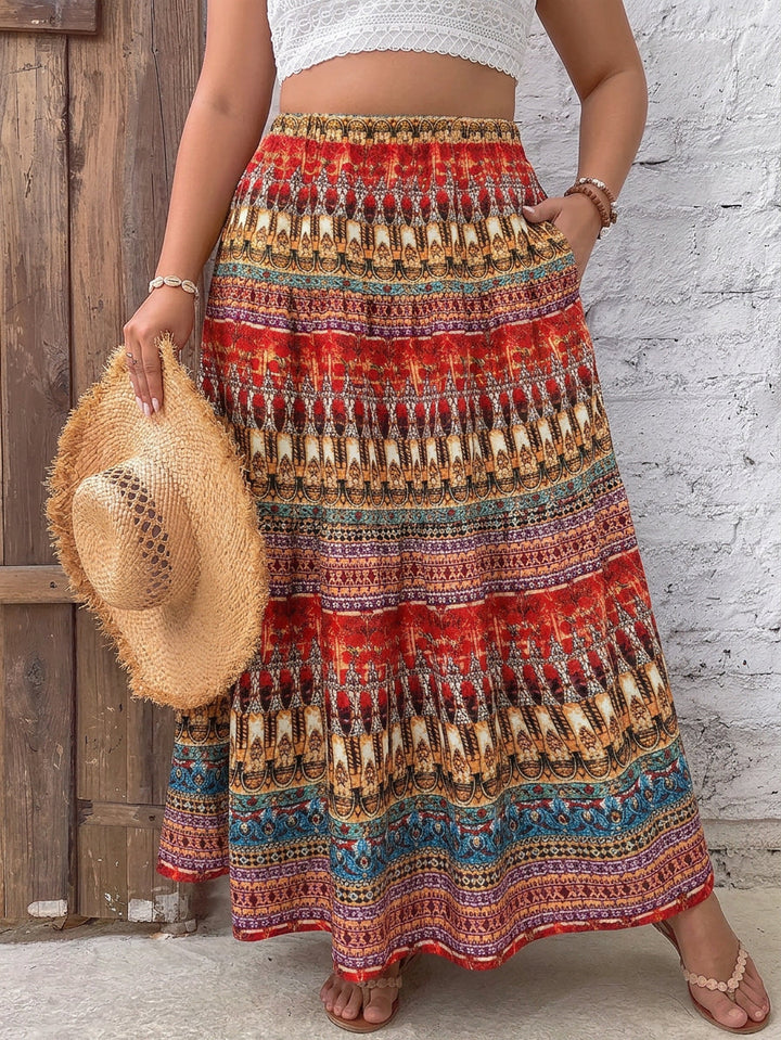 Calla | Bohemian Ethnic Style Skirt