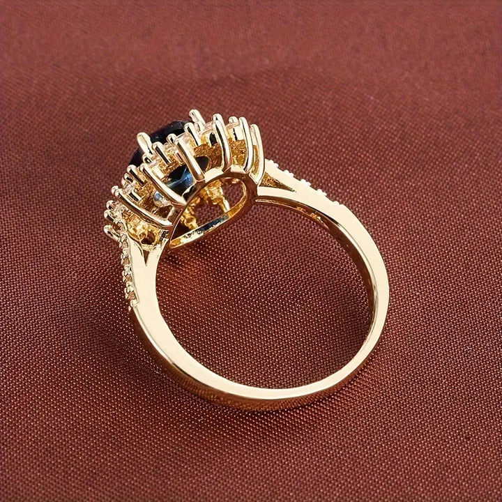 Galina Saphirae Ring | Gold