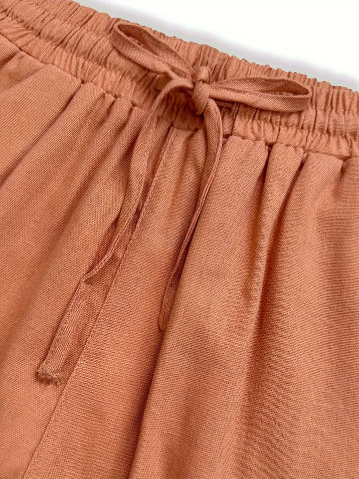 Etta | Relaxed Drawstring Trousers