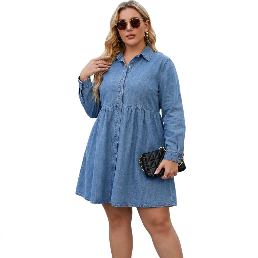 Freya Loose Midi Dress
