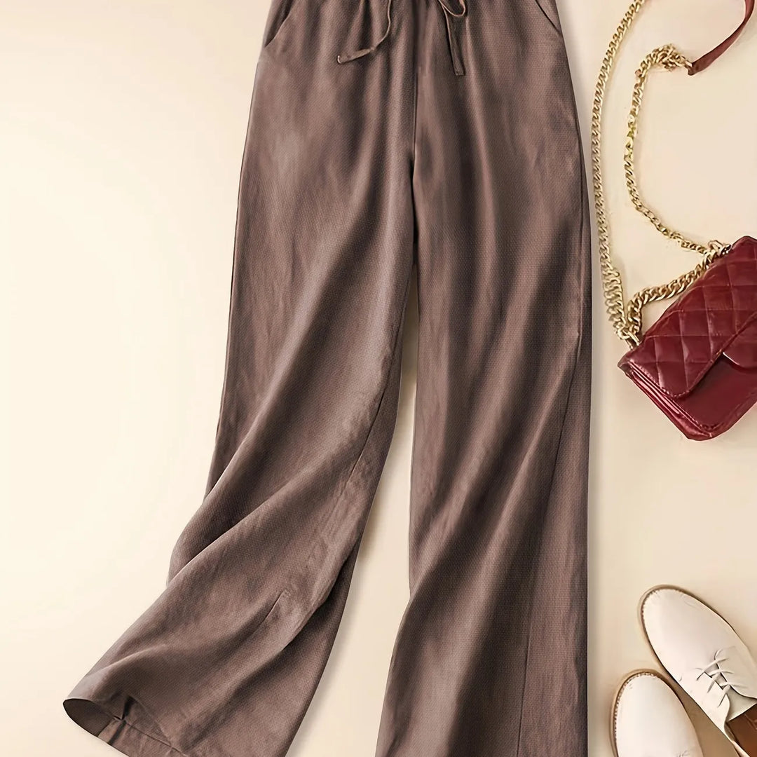 Etta | Relaxed Drawstring Trousers
