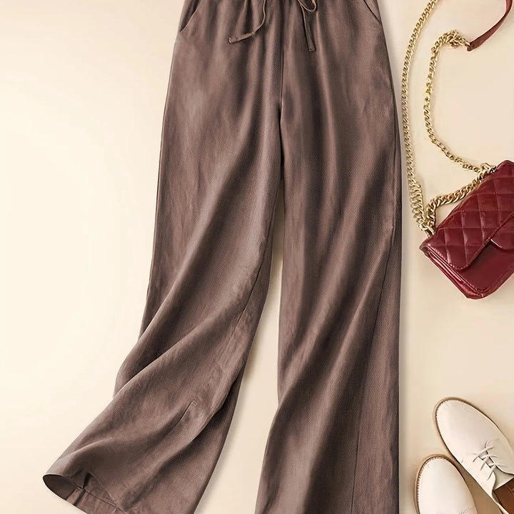 Etta | Relaxed Drawstring Trousers