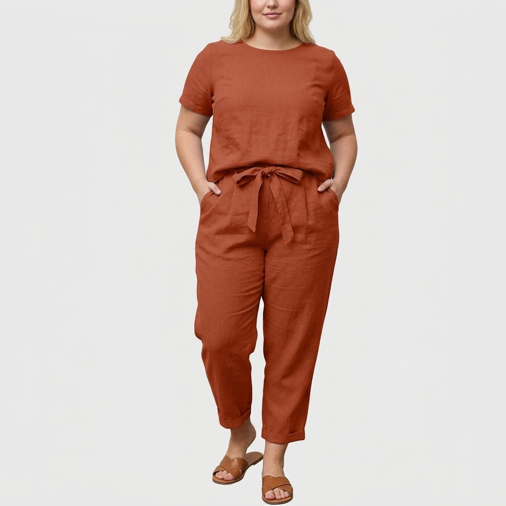 Demi | Effortless Summer Co-Ord