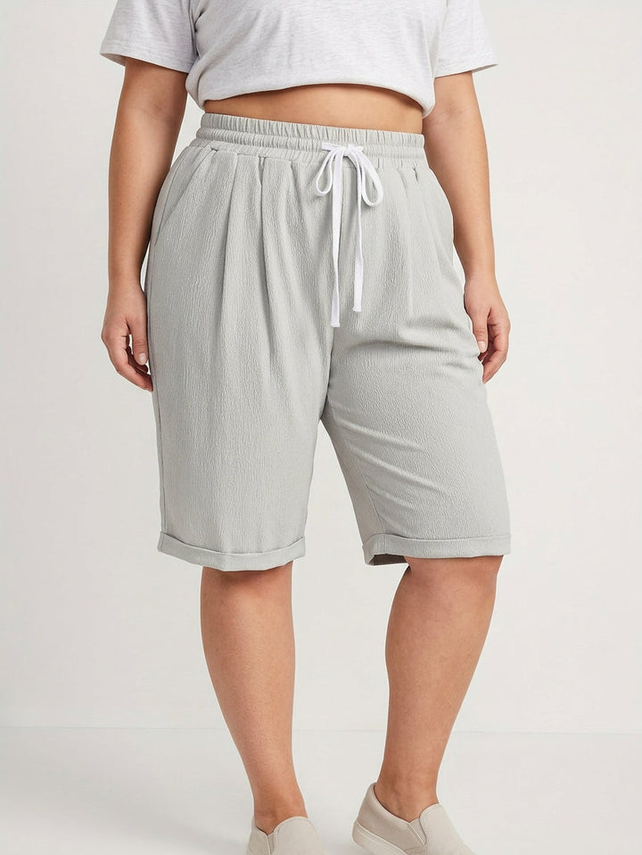 Eilwen | Relaxed Capri Trousers