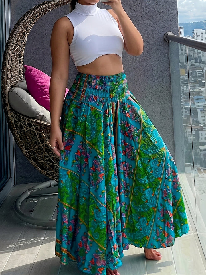 Ember | High-Waist Wide-Leg Trousers