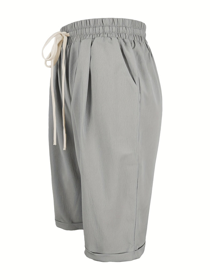 Eilwen | Relaxed Capri Trousers