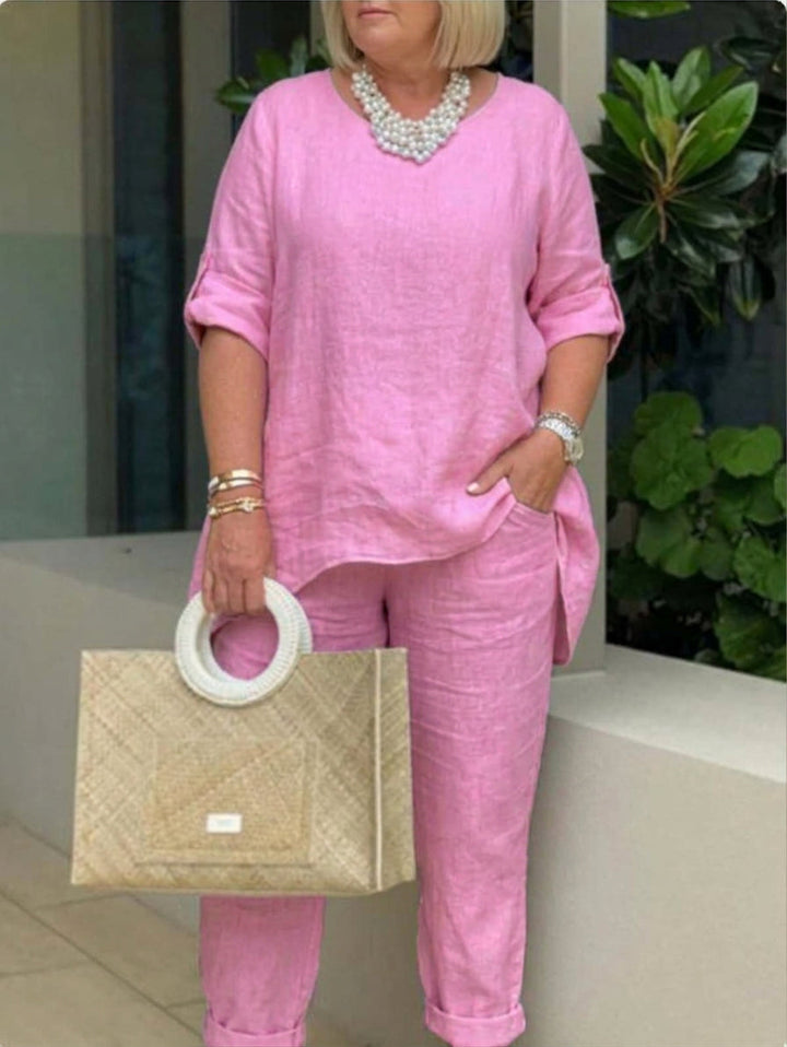 Posy Elegance Suit: Understated elegance