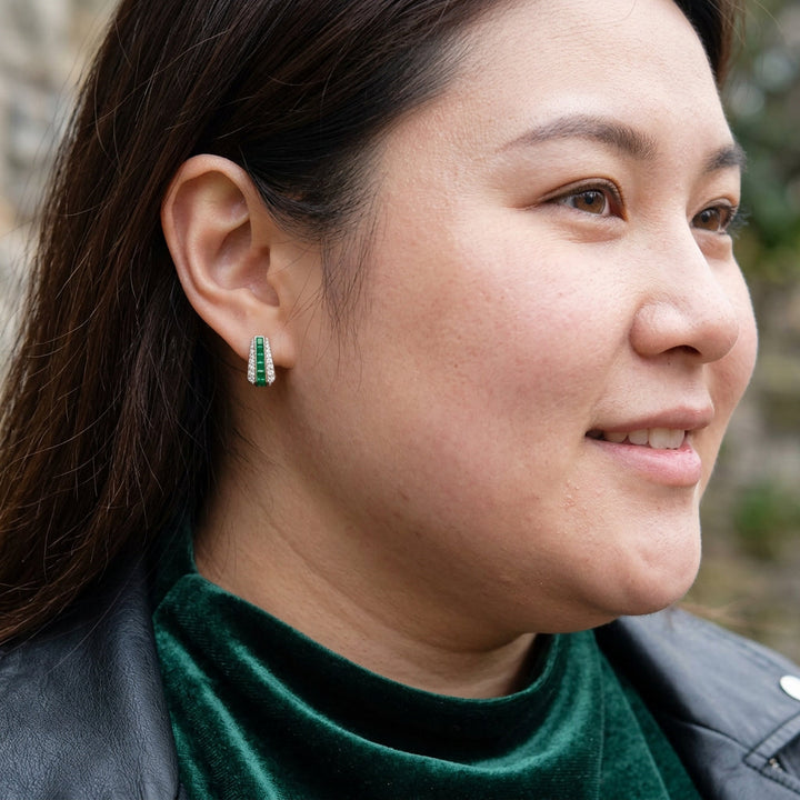 Alessia Sienna Earrings | Gold