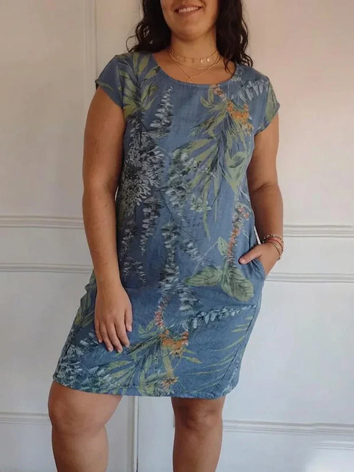 Adair | Linen Summer Dress