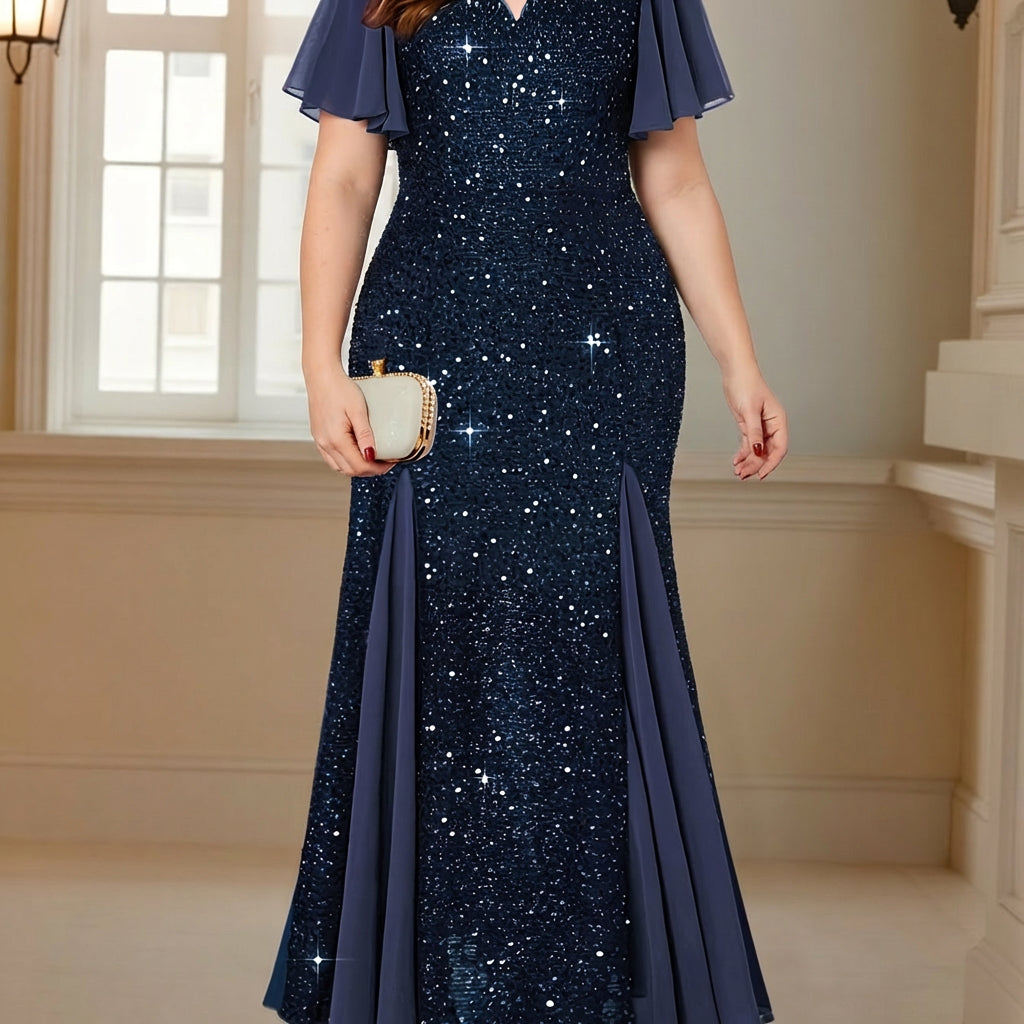 Yasmin | Timeless Holiday Evening Dress