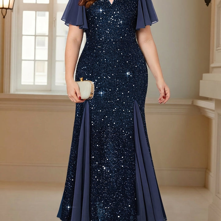 Yasmin | Timeless Holiday Evening Dress