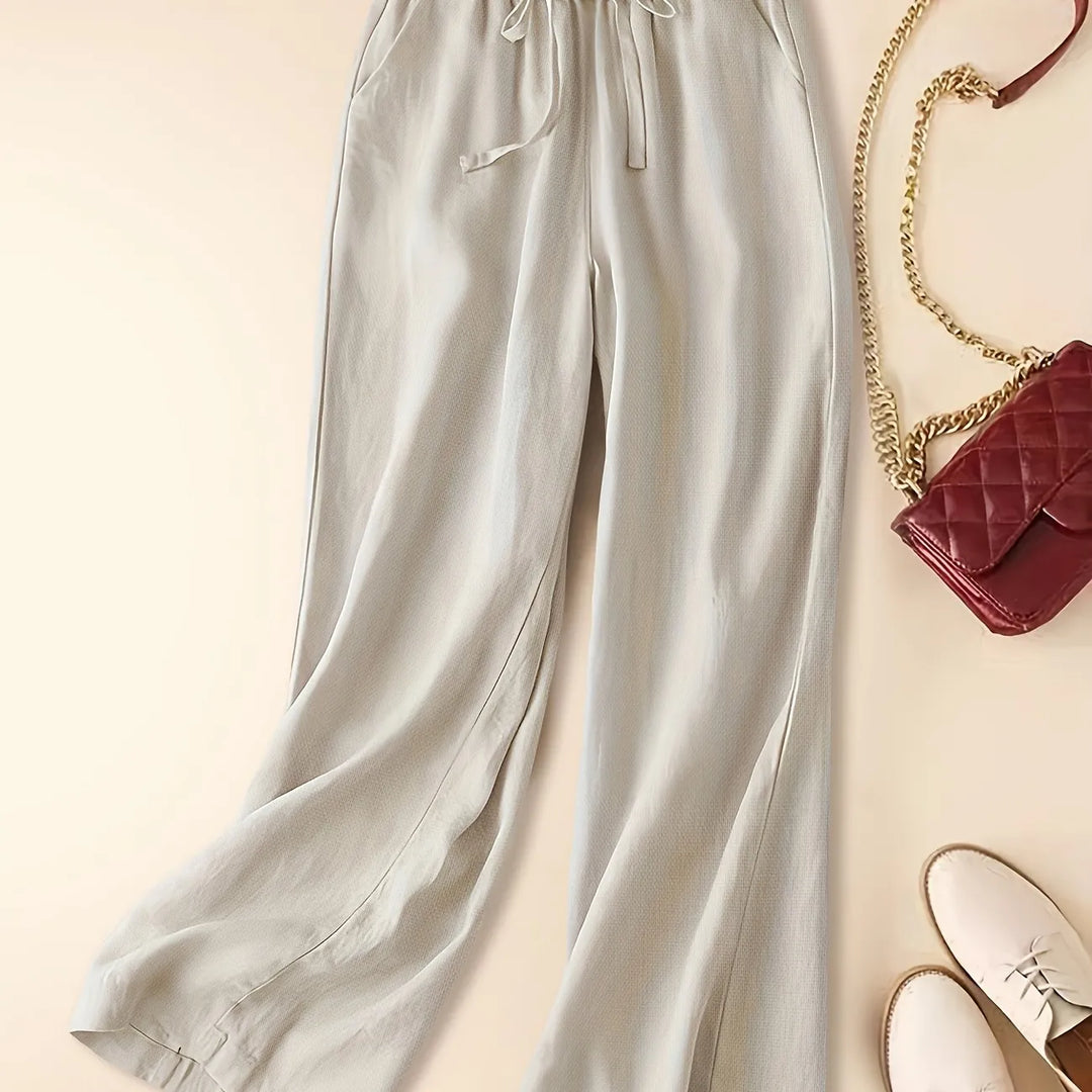 Etta | Relaxed Drawstring Trousers