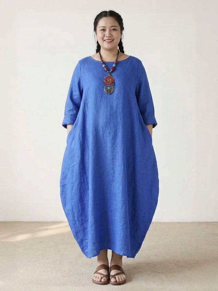 Ula - Bohemian Maxi Dress