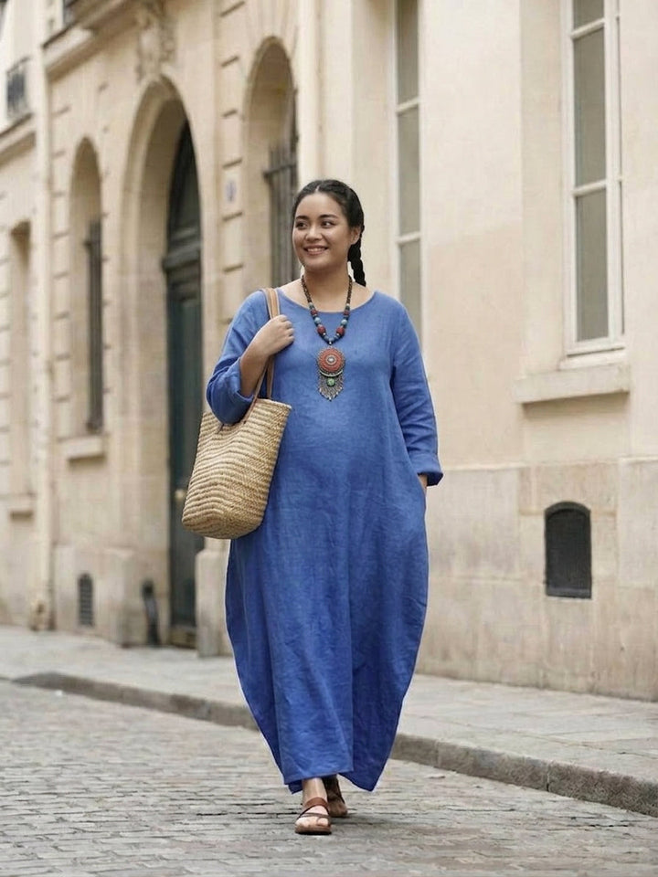 Ula - Bohemian Maxi Dress