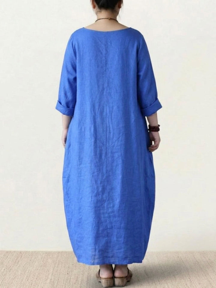 Ula - Bohemian Maxi Dress