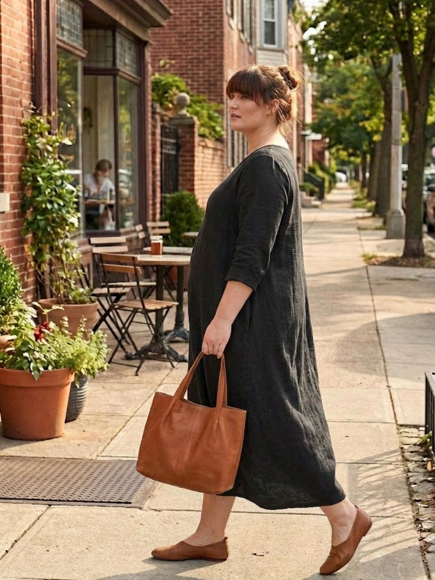 Ula - Bohemian Maxi Dress