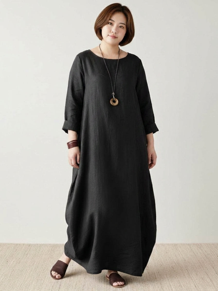 Ula - Bohemian Maxi Dress