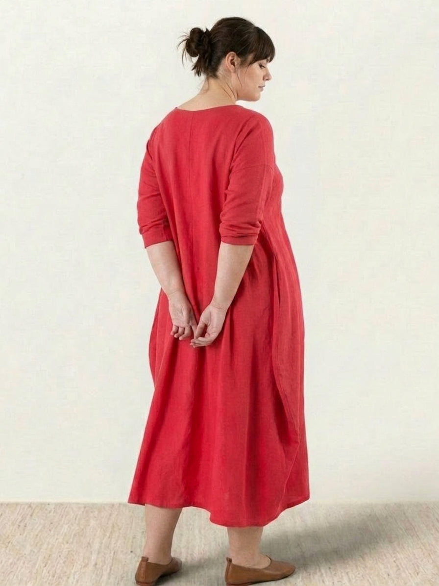 Ula - Bohemian Maxi Dress