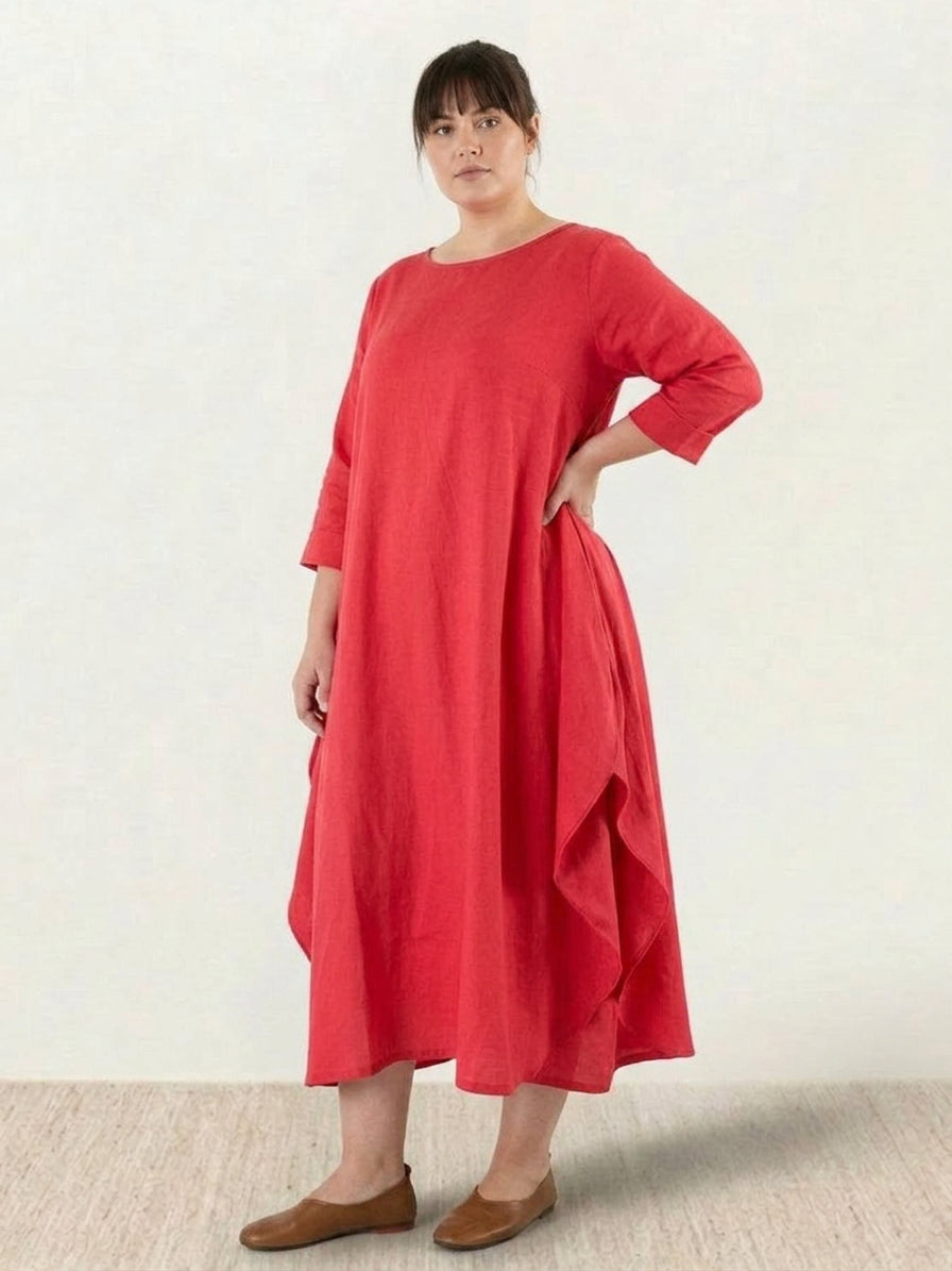 Ula - Bohemian Maxi Dress
